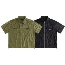 Picture of Prada Shirts Short _SKUPradaS-XLjdtx580128789